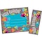 Barker Creek Kai Ola Happy Birthday Recognition Awards and Bookmarks, 60/Set 4156 - alternate 2
